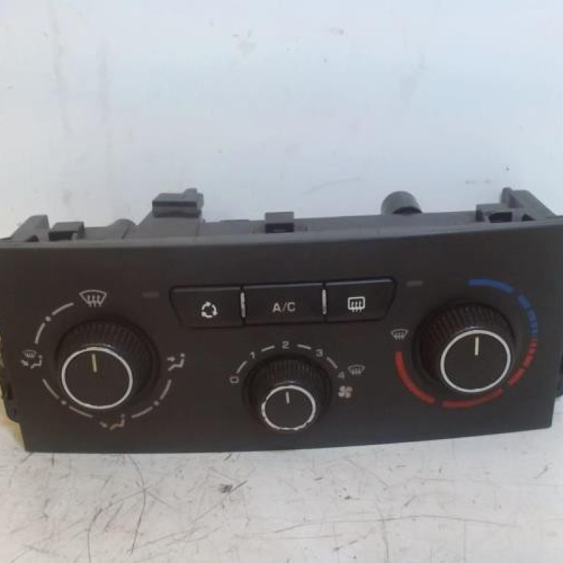Commande chauffage PEUGEOT 207 Commande chauffage PEUGEOT 207
