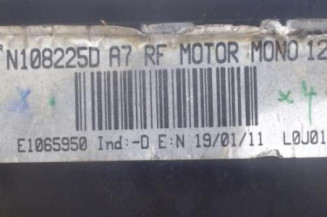 Commande chauffage PEUGEOT 207 Photo n°3
