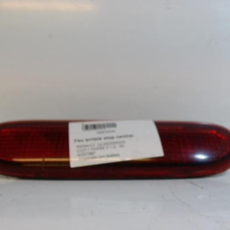 Feu arriere stop central RENAULT CLIO 1 Feu arriere stop central RENAULT CLIO 1