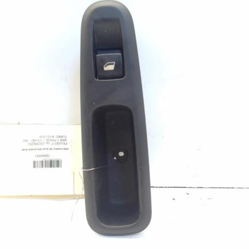 Interrupteur de leve vitre arriere droit PEUGEOT 3008 1
