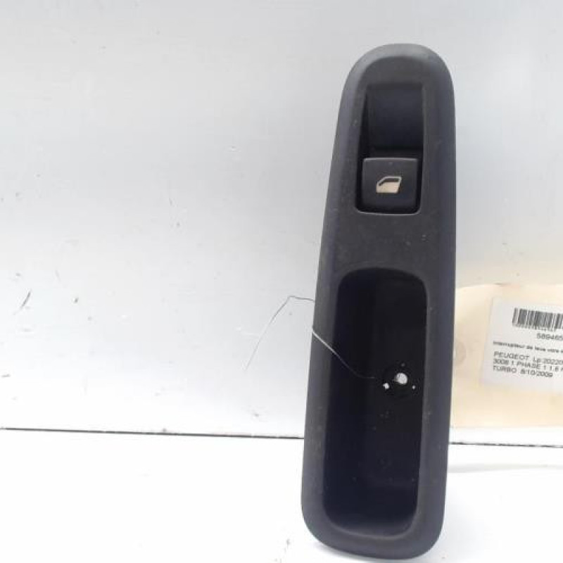 Interrupteur de leve vitre arriere gauche PEUGEOT 3008 1