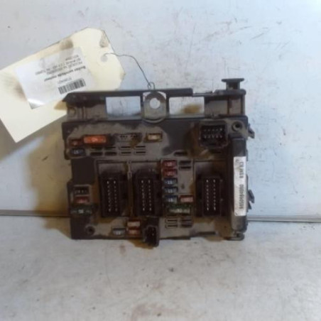 Boitier servitude moteur (BSM) PEUGEOT 307 Photo n°1