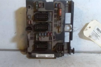 Boitier servitude moteur (BSM) PEUGEOT 307