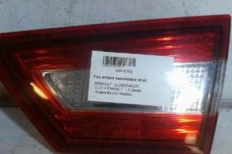 Feu arriere secondaire droit (feux) RENAULT CLIO 4 Photo n°1