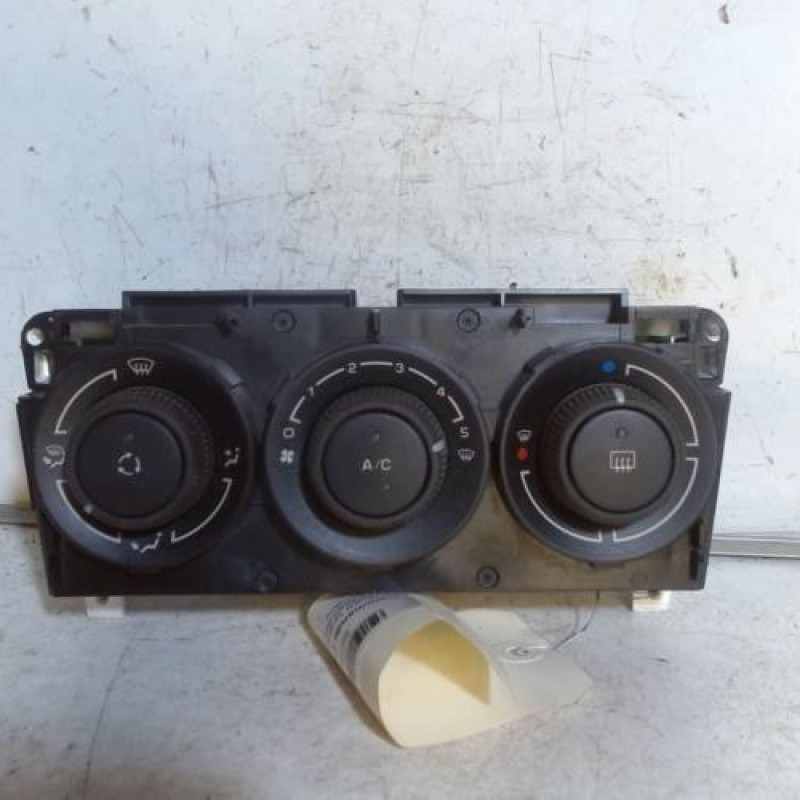 Commande chauffage CITROEN C3 PICASSO Commande chauffage CITROEN C3 PICASSO