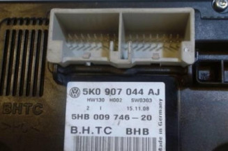 Commande chauffage VOLKSWAGEN GOLF 6 Photo n°3