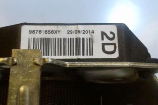 Ceinture arriere droit PEUGEOT 2008 1