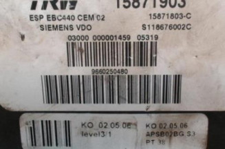 Bloc ABS (freins anti-blocage) CITROEN C6 Photo n°3