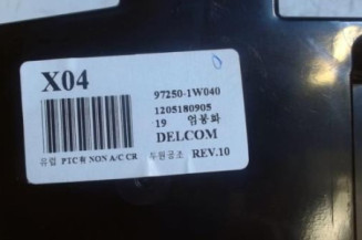 Commande chauffage KIA RIO 3 Photo n°3
