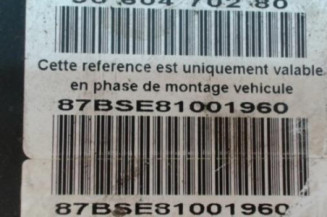 Bloc ABS (freins anti-blocage) PEUGEOT 607 Photo n°3