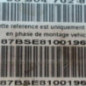 Bloc ABS (freins anti-blocage) PEUGEOT 607