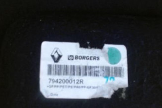 Plage arriere RENAULT SCENIC 3 Photo n°3