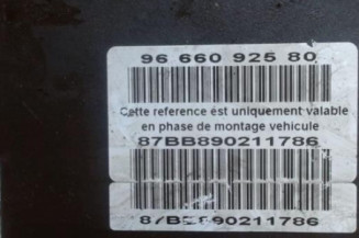 Bloc ABS (freins anti-blocage) CITROEN C5 2 Photo n°3