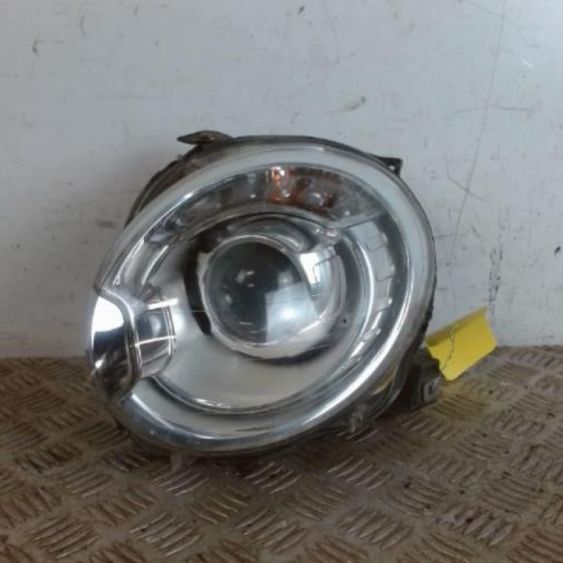 Optique avant principal gauche (feux)(phare) FIAT 500