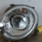 Optique avant principal gauche (feux)(phare) FIAT 500