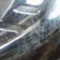 Optique avant principal gauche (feux)(phare) FIAT 500