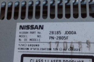 Autoradio NISSAN QASHQAI 1