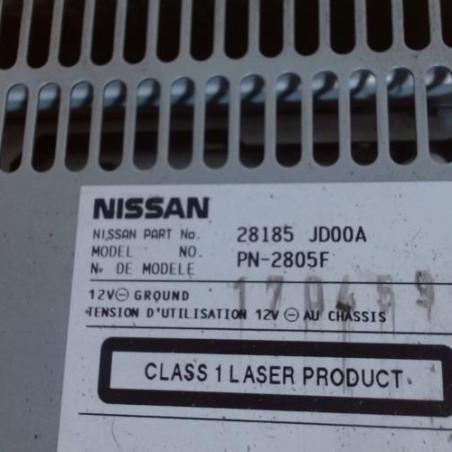Autoradio NISSAN QASHQAI 1