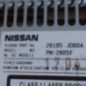 Autoradio NISSAN QASHQAI 1