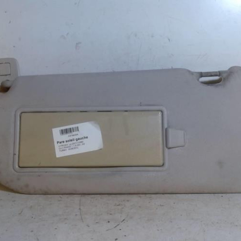 Pare soleil gauche CITROEN C4 2 Pare soleil gauche CITROEN C4 2