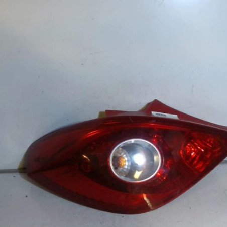 Feu arriere principal gauche (feux) OPEL CORSA D Photo n°1