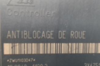 Bloc ABS (freins anti-blocage) PEUGEOT 206 Photo n°4