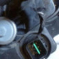 Optique avant principal gauche (feux)(phare) KIA CARENS 3