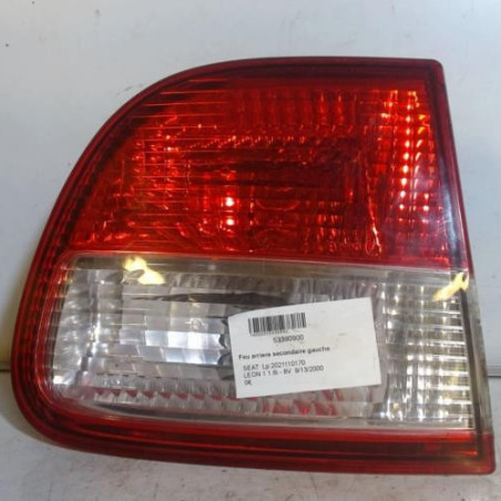 Feu arriere secondaire gauche (feux) SEAT LEON 1 Photo n°1