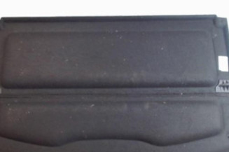 Plage arriere RENAULT SCENIC 3