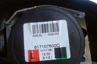 Ceinture avant gauche OPEL CORSA D