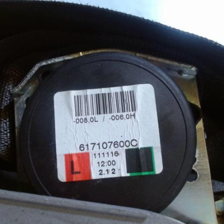 Ceinture avant gauche OPEL CORSA D