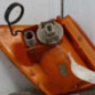 Optique avant secondaire gauche (feux)(clignotant) FORD FIESTA 3