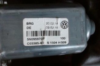 Leve vitre electrique arriere gauche VOLKSWAGEN TIGUAN 1
