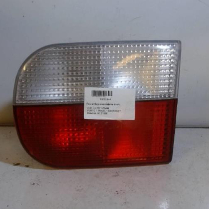 Feu arriere secondaire gauche (feux) FIAT PUNTO 1