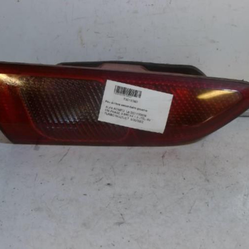 Feu arriere secondaire gauche (feux) ALFA ROMEO 156
