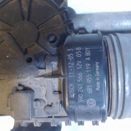 Moteur essuie glace avant VOLKSWAGEN POLO 5