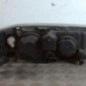 Optique avant principal gauche (feux)(phare) RENAULT LAGUNA 2