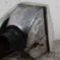 Optique avant secondaire gauche (feux)(clignotant) CITROEN BX