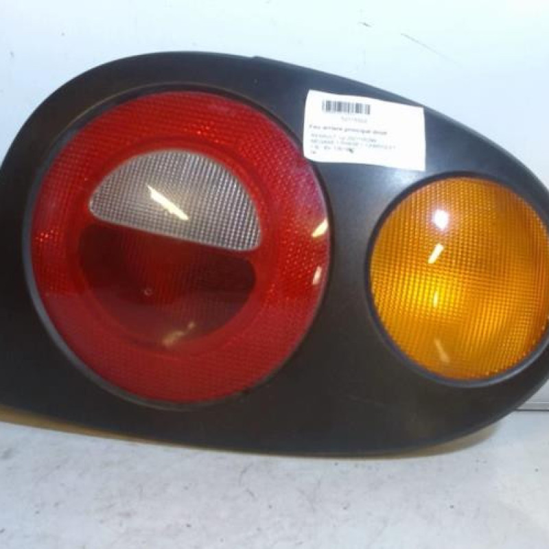 Feu arriere principal droit (feux) RENAULT MEGANE 1