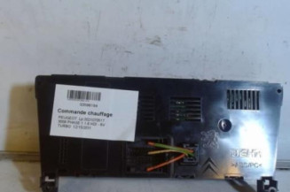 Commande chauffage PEUGEOT 3008 1