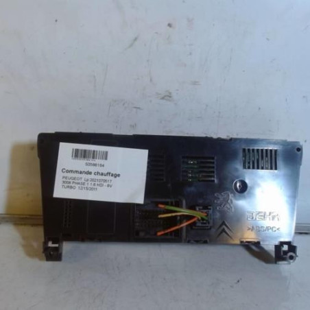 Commande chauffage PEUGEOT 3008 1