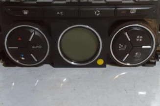Commande chauffage CITROEN DS3 Photo n°1