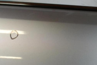 Porte arriere droit OPEL ZAFIRA B Photo n°3