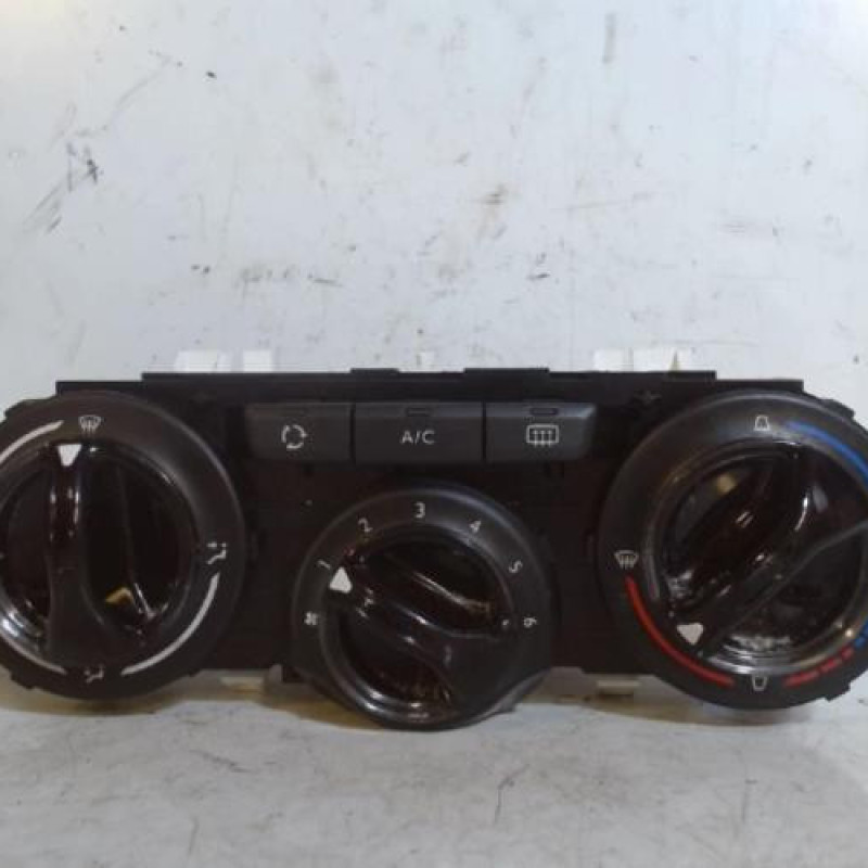 Commande chauffage PEUGEOT 208 1 Commande chauffage PEUGEOT 208 1