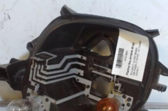 Platine feu arriere droit PEUGEOT 208 1 Photo n°1