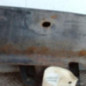 Renfort pare choc arriere (traverse) VOLKSWAGEN GOLF 4