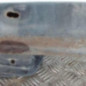 Renfort pare choc arriere (traverse) VOLKSWAGEN GOLF 4