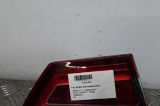 Feu arriere secondaire droit (feux) RENAULT CLIO 4 Photo n°1