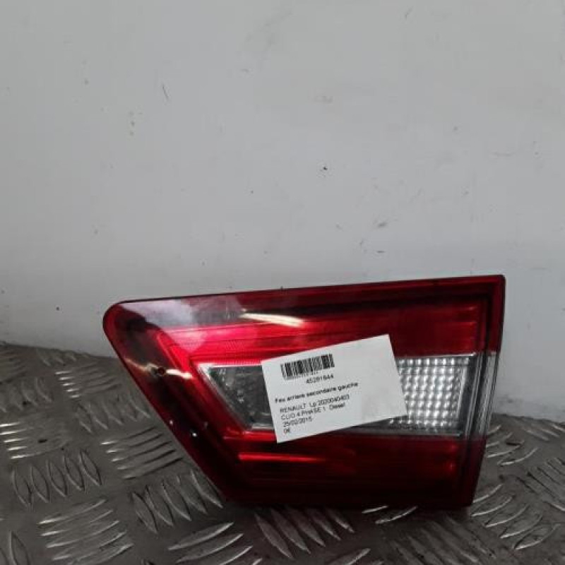 Feu arriere secondaire gauche (feux) RENAULT CLIO 4