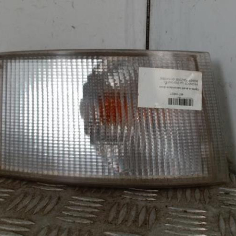 Optique avant secondaire droit (feux)(clignotant) PEUGEOT BOXER 1